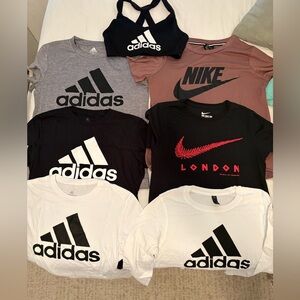 Adidas & Nike tshirt LOT